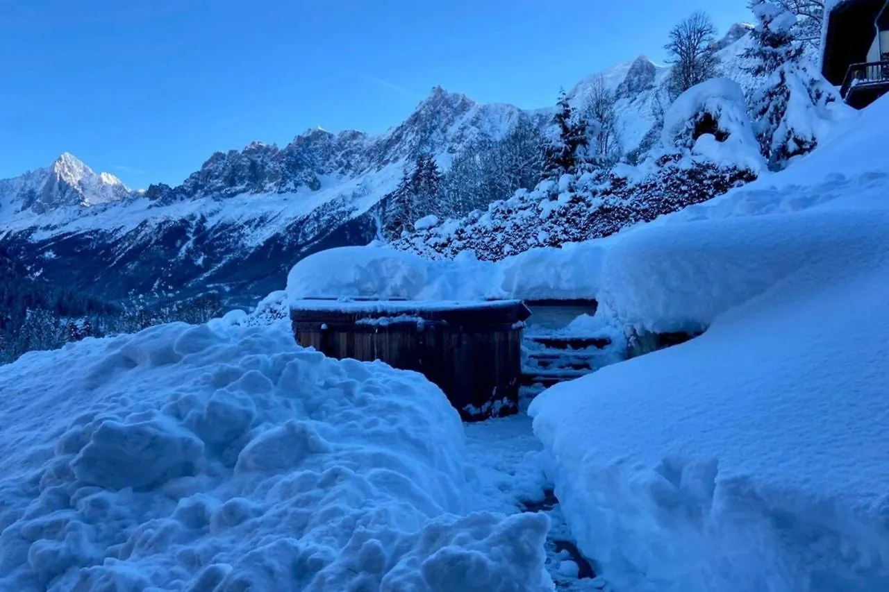 Chalet Arte 12Px Hot Bath Sauna Les Houches