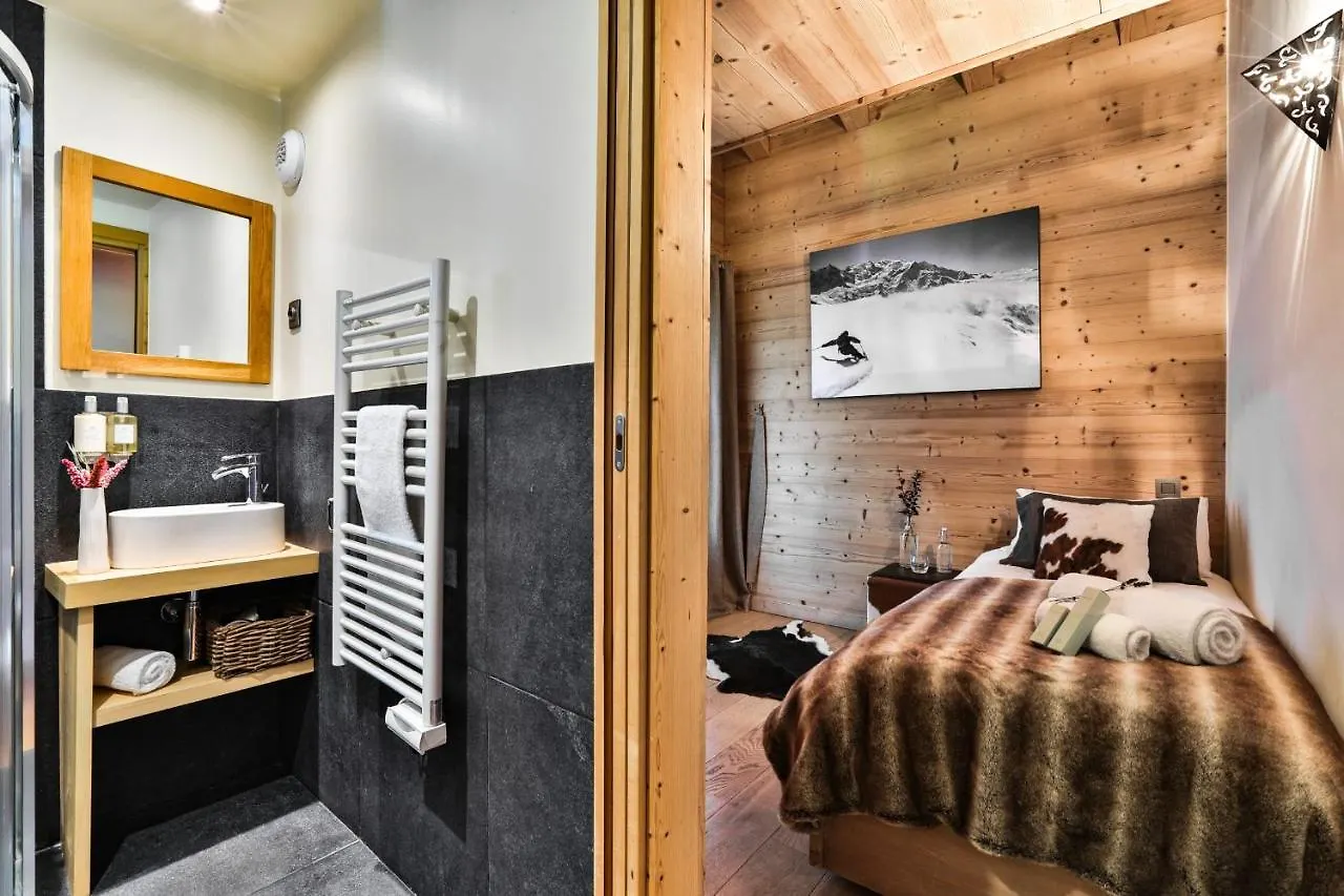 Chalet Arte 12Px Hot Bath Sauna Les Houches 0*,