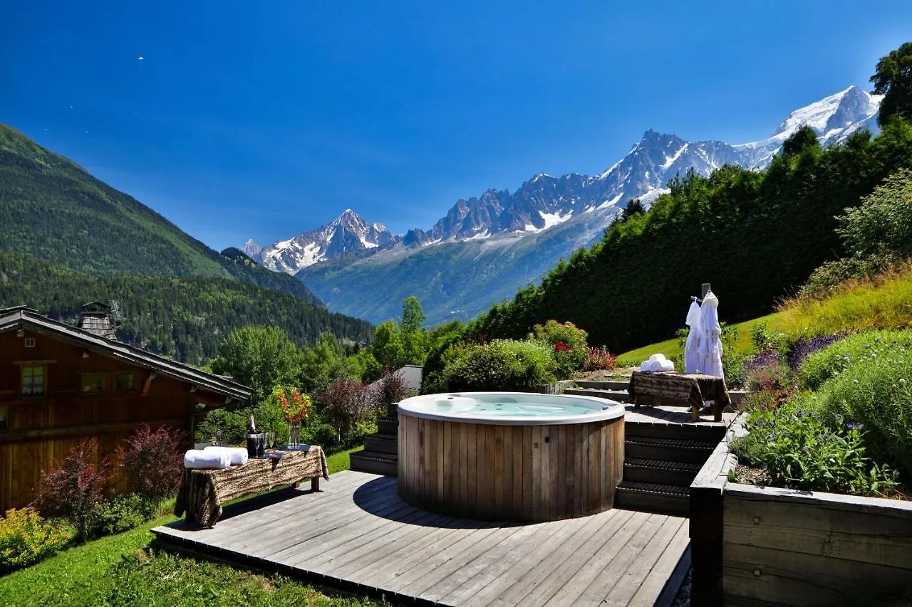 Chalet Arte 12Px Hot Bath Sauna Les Houches