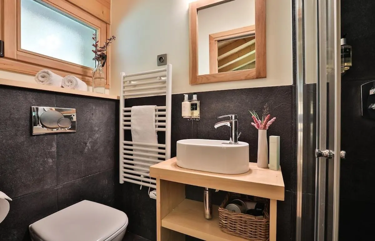 Chalet Arte 12Px Hot Bath Sauna Les Houches France