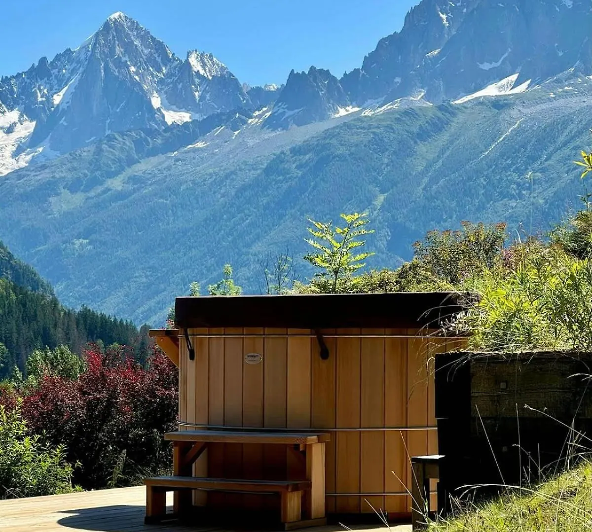 Chalet Arte 12Px Hot Bath Sauna Les Houches