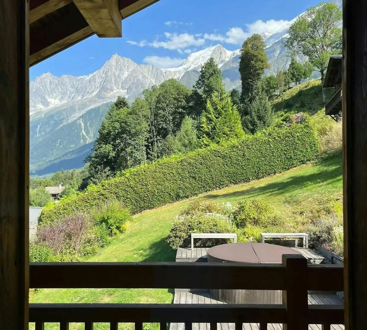 Chalet Arte 12Px Hot Bath Sauna Les Houches
